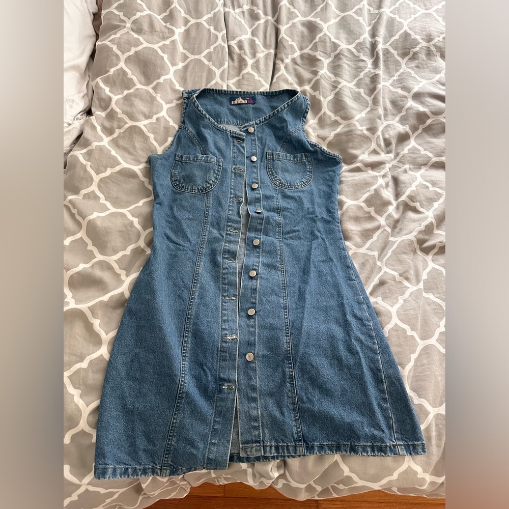 Denim Dress, Vintage